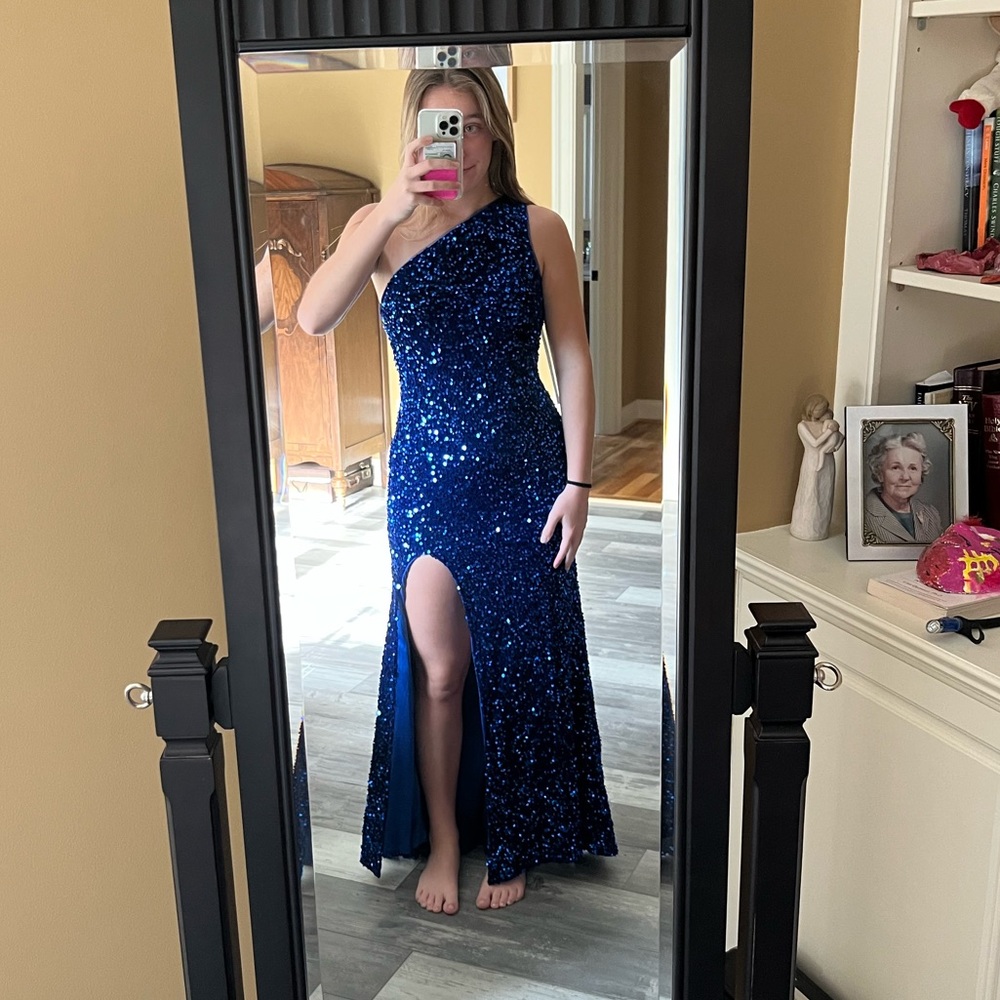 Royal Blue Prom Dress